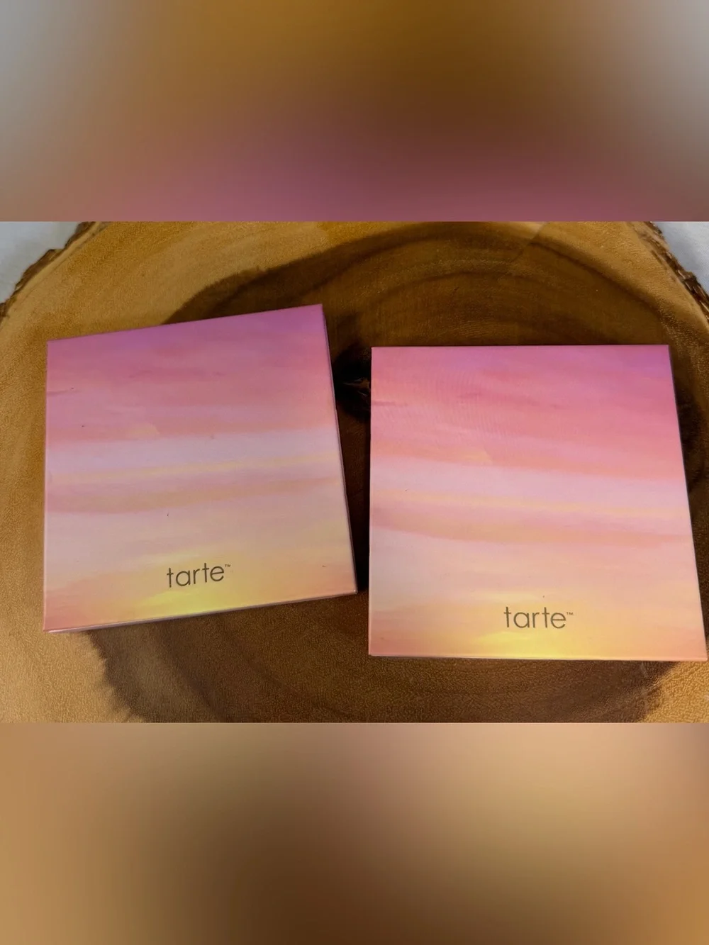 Two Tarte Limited edition Park Ave Princess Face and Body Bronzer Tan Deep color